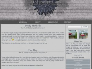 fadingwords.com