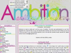 ambition.sugartartt.com