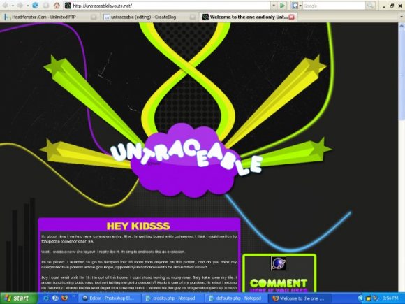 untraceablelayouts.net