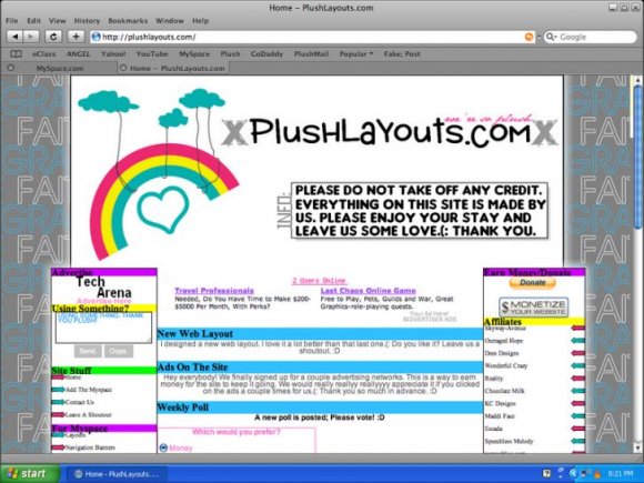 plushlayouts.com