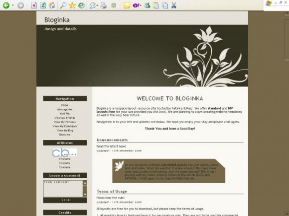 myspace.com/katinkalayouts