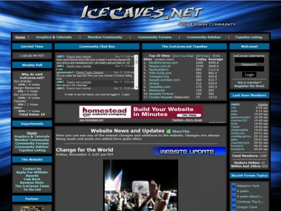 icecaves.net