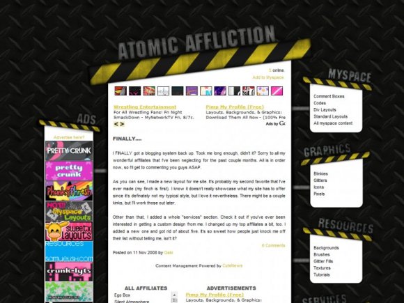 atomicaffliction.com