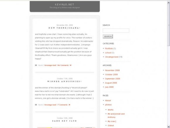 kevinjo.net