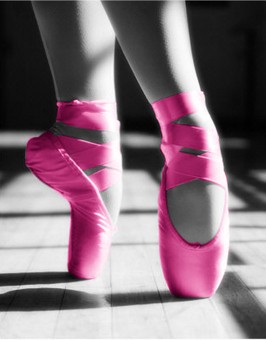 ballet slippers wallpaper