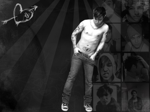 pete wentz wallpaper. Pete Wentz Dark. Wallpapers