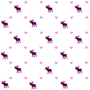 Pink Abercrombie Moose
