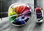 my shades - Stock Photos