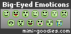 Big-Eyed Smilies: Green