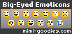 Big-Eyed Smilies: Yellow