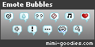 Emote Bubbles