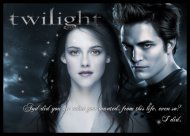 Twilight - E & B