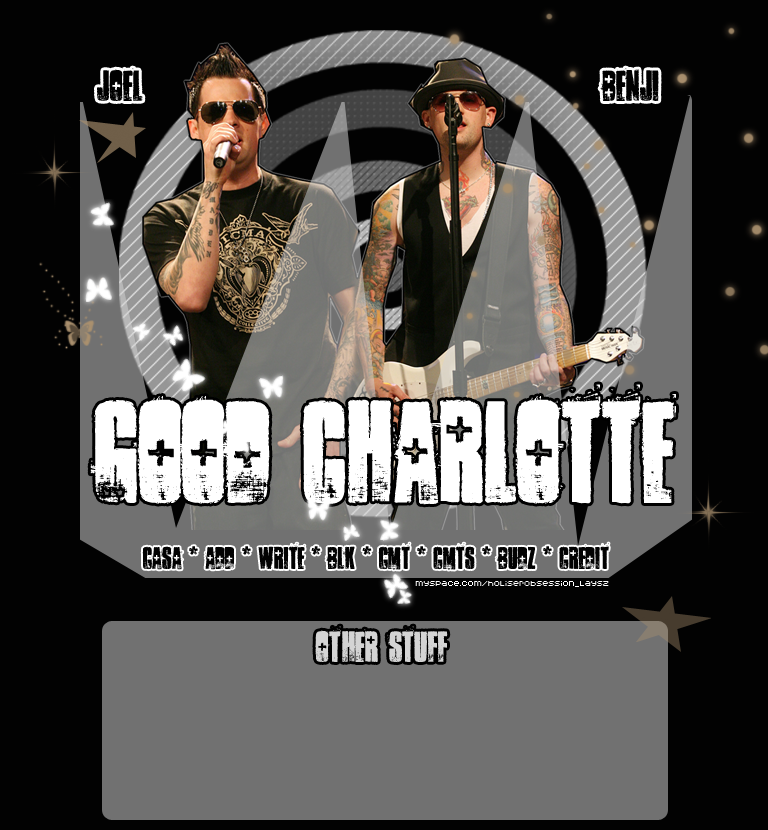 I <3 Good Charlotte