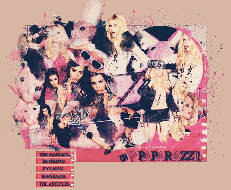 oh no paparazzi!