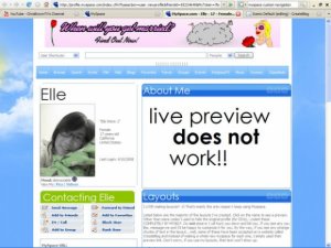 Scenic Default - Myspace Layouts