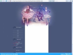 The Hearts Cry - Website Templates