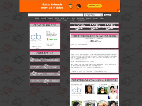 Get layout code