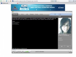 Windows Media [Revised] - Myspace Layouts