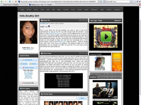 Get layout code