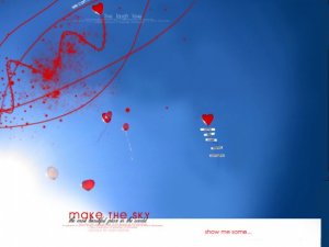 Make the sky... - Get layout code