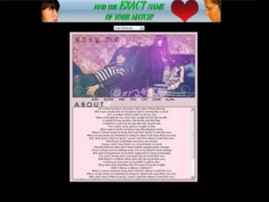 Enviable (ft. Jessica Stam) [BETTER!] - Myspace Layouts