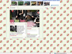 my true love - Myspace Layouts