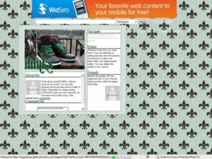 Dunks - Myspace Layouts