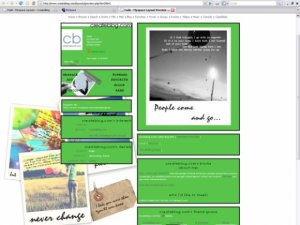 Fade - Myspace Layouts