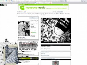 The Lonely Walk - Myspace Layouts
