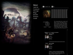 Cthulhu - Get layout code