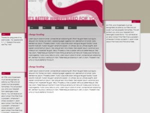 It's Better When I Bleed For You - Get layout code
