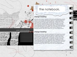 The Notebook - Get layout code