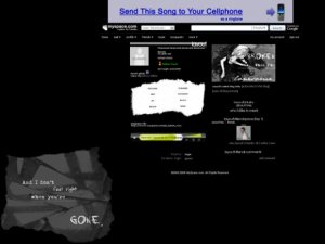 Broken - Myspace Layouts