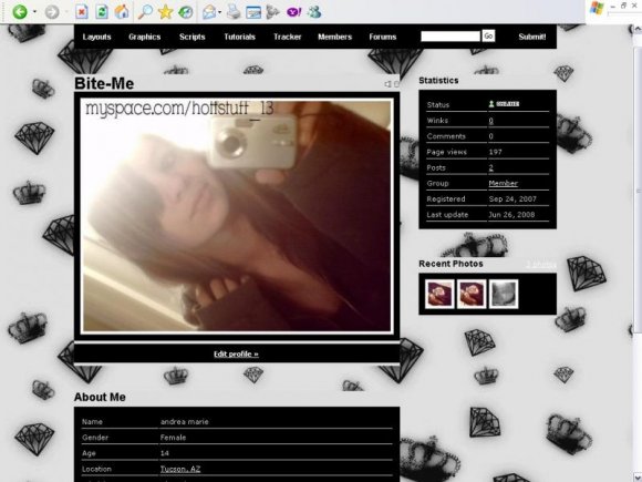 Myspace Layouts For Guys 109