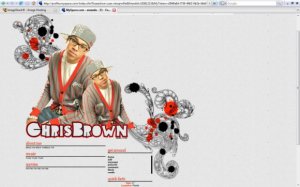 Chris brown - Myspace Layouts