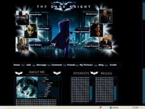 The Dark Knight