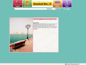 Away from the city - Myspace Layouts