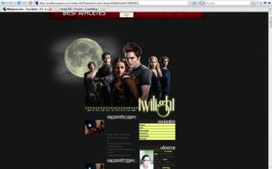 twilight - Myspace Layouts