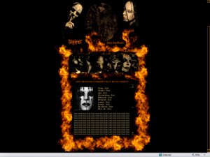 Joey Jordison Of Slipknot - Myspace Layouts