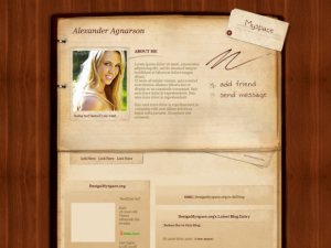 DesignMS - Retro - Myspace Layouts