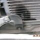 CONDENSER OF GAS BROKEN