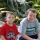 My 2 boys Cole & Jared