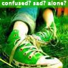Confused + Sad + Alone