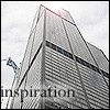 Tall buildings = inspiration.