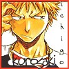 Kurosaki Ichigo.