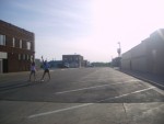 On a Blank Street