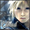 Cloud Icon Final Fantasy VII