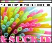 This straws!