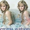Emma Watson in Blue