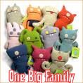 One Big Family Ugly Doll